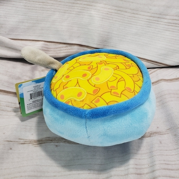 Squishable Comfort Food Goodles Mac & Cheese Plush Stuffed Toy With Tag 5" - Picture 5 of 12
